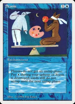 Stasis #83 · Magic: The Gathering