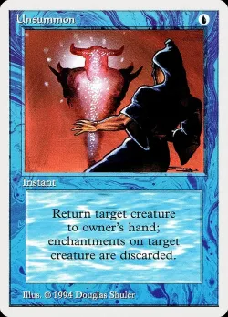 Unsummon #87 · Magic: The Gathering