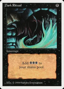 Dark Ritual #99 · Magic: The Gathering