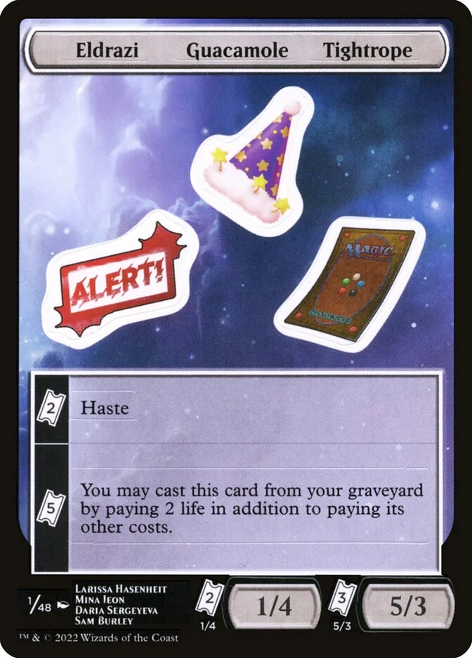 Eldrazi Guacamole Tightrope 「SUNF/1」「EN」