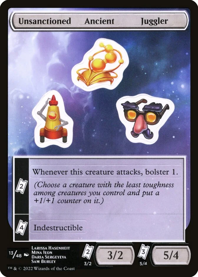 Unsanctioned Ancient Juggler 「SUNF/13」「EN」