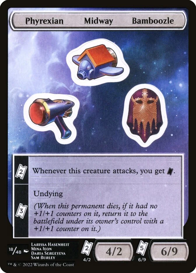 Phyrexian Midway Bamboozle 「SUNF/18」「EN」
