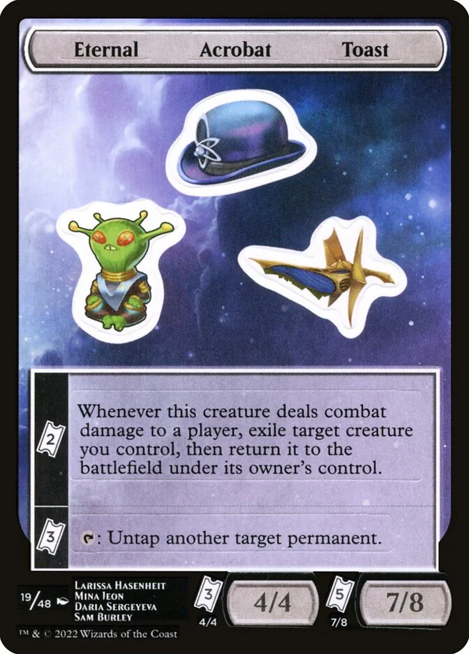 Eternal Acrobat Toast 「SUNF/19」「EN」