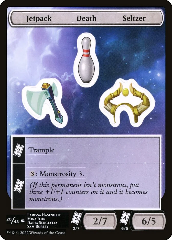 Jetpack Death Seltzer 「SUNF/20」「EN」