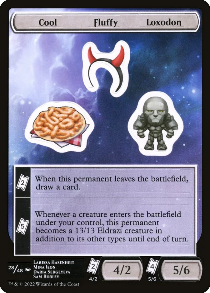 Cool Fluffy Loxodon 「SUNF/28」「EN」