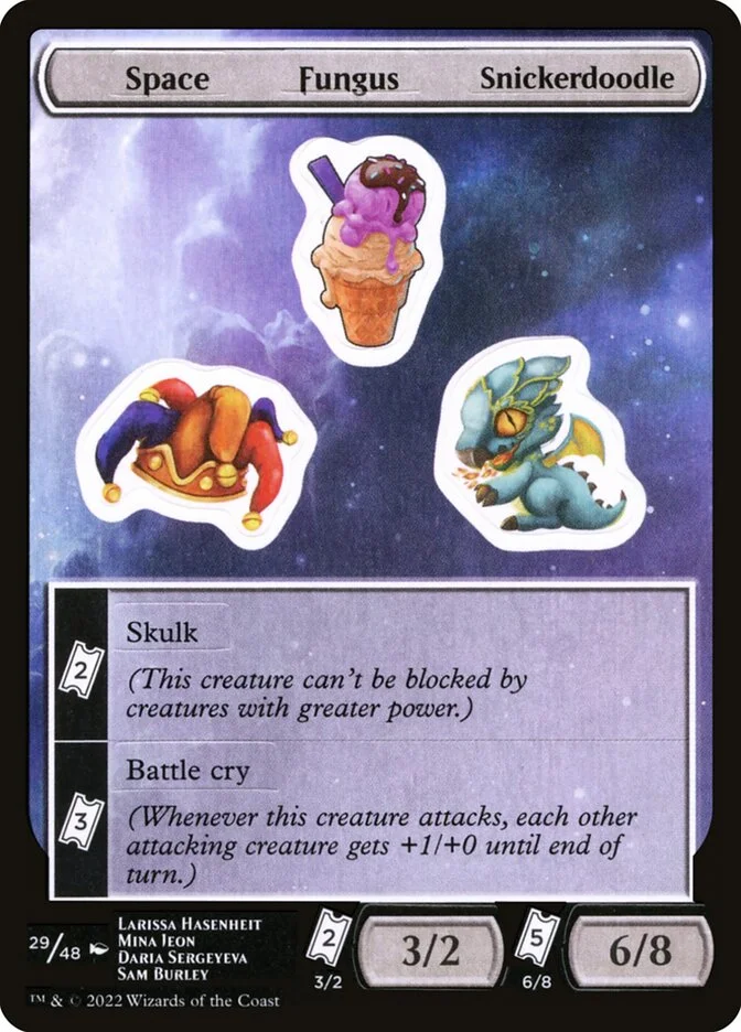 Space Fungus Snickerdoodle 「SUNF/29」「EN」