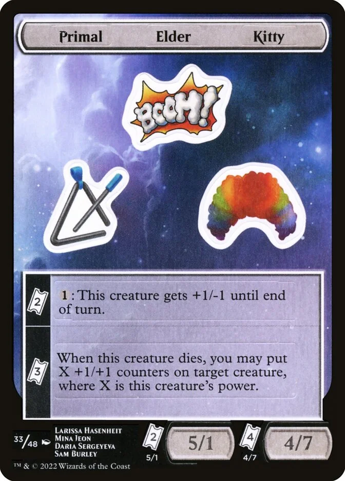 Primal Elder Kitty 「SUNF/33」「EN」