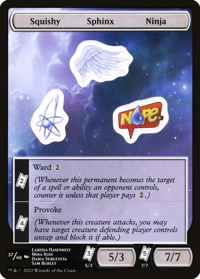 Squishy Sphinx Ninja 「SUNF/37」「EN」