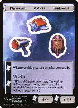Phyrexian Midway Bamboozle 「SUNF/18」「EN」
