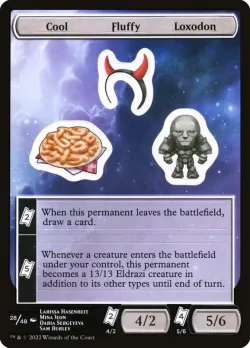 Cool Fluffy Loxodon 「SUNF/28」「EN」