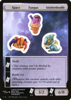 Space Fungus Snickerdoodle 「SUNF/29」「EN」