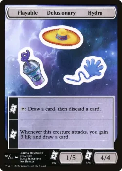 Playable Delusionary Hydra 「SUNF/30」「EN」
