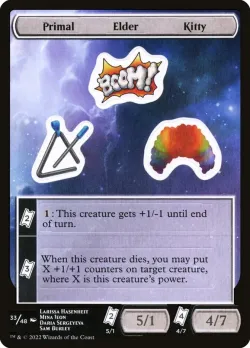 Primal Elder Kitty 「SUNF/33」「EN」
