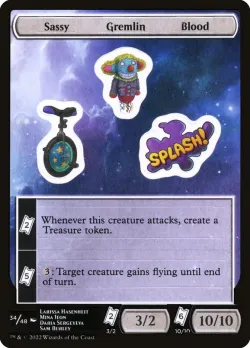 Sassy Gremlin Blood 「SUNF/34」「EN」