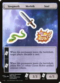 Yawgmoth Merfolk Soul 「SUNF/35」「EN」