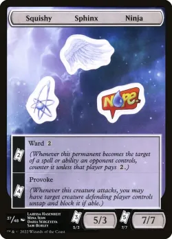 Squishy Sphinx Ninja 「SUNF/37」「EN」