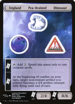 Unglued Pea-Brained Dinosaur 「SUNF/45」「EN」