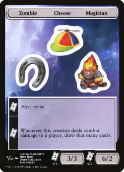 Zombie Cheese Magician 「SUNF/6」「EN」
