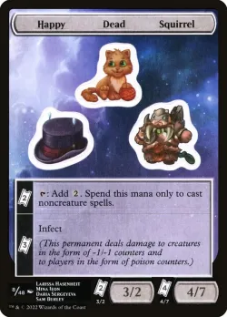 Happy Dead Squirrel 「SUNF/8」「EN」