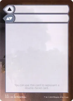 Double-Faced Substitute Card #3 · Magic: The Gathering