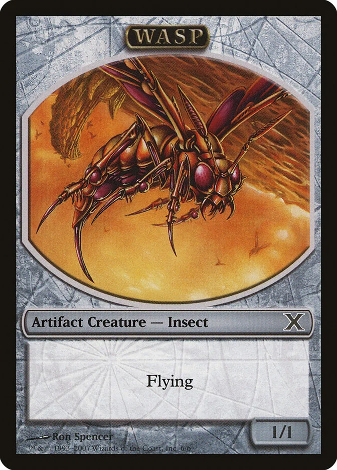 Wasp 「T10E/6」「EN」