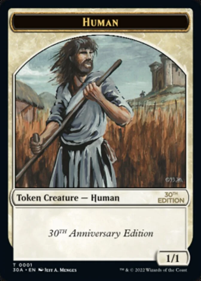 Human 「T30A/1」「EN」