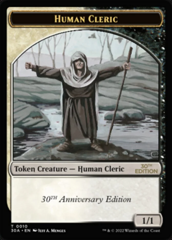 Human Cleric 「T30A/10」「EN」