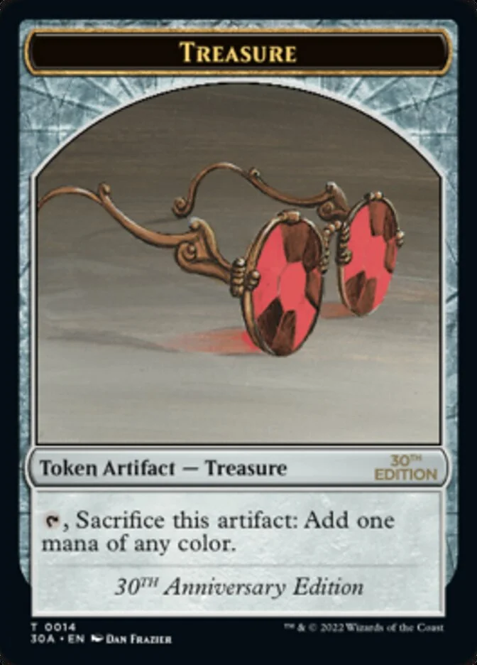 Treasure 「T30A/14」「EN」