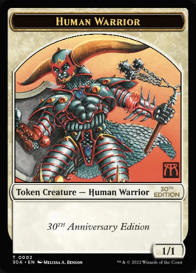 Human Warrior 「T30A/2」「EN」