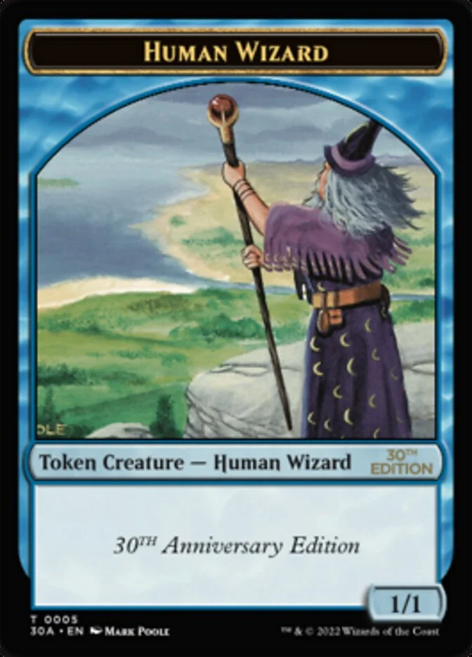 Human Wizard 「T30A/5」「EN」