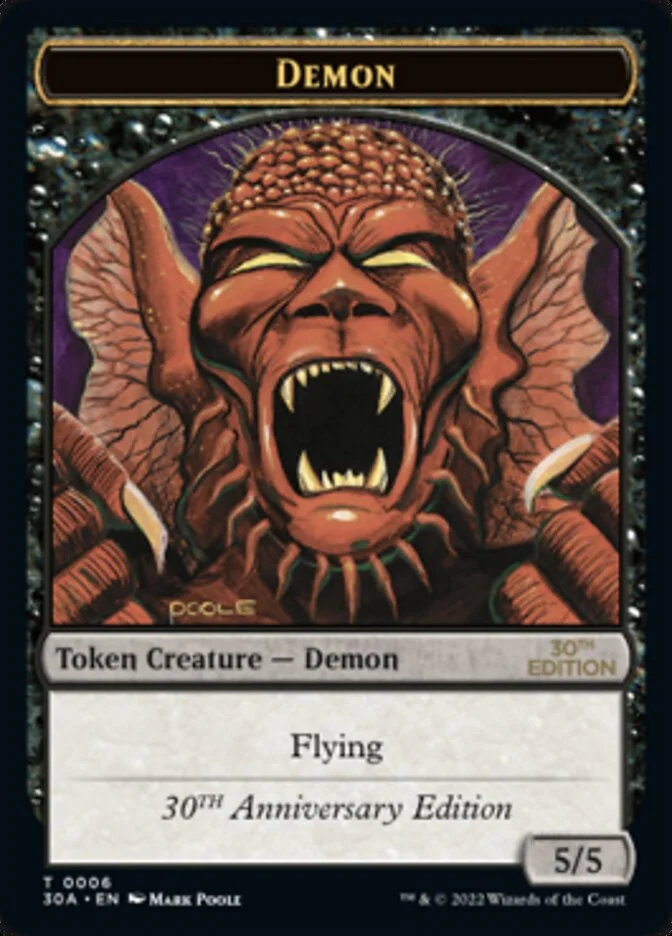 Demon 「T30A/6」「EN」