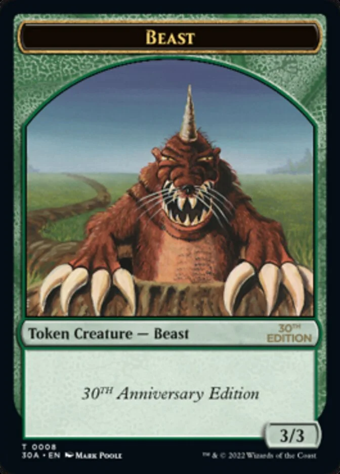 Beast 「T30A/8」「EN」