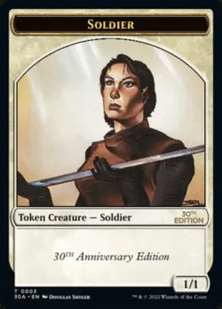 Soldier #3 · Magic: The Gathering