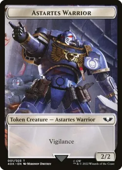 Astartes Warrior #1 · Magic: The Gathering