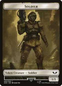 Soldier #2 · Magic: The Gathering