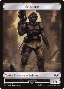 Soldier #2★ · Magic: The Gathering