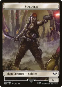 Soldier #3 · Magic: The Gathering
