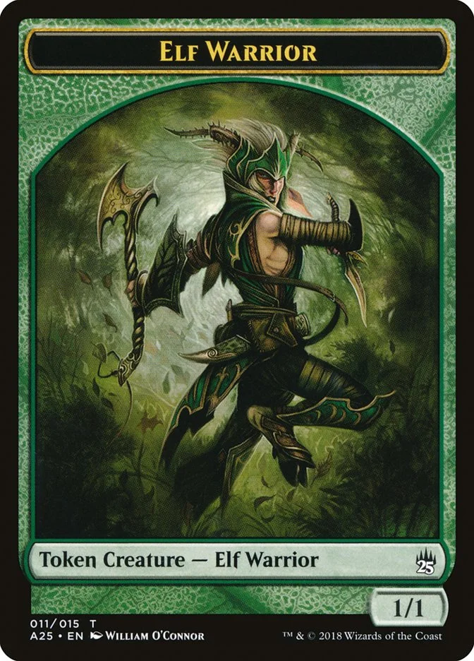 Elf Warrior 「TA25/11」「EN」