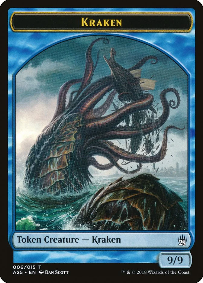 Kraken 「TA25/6」「EN」