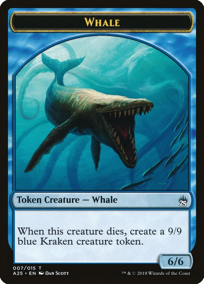 Whale 「TA25/7」「EN」