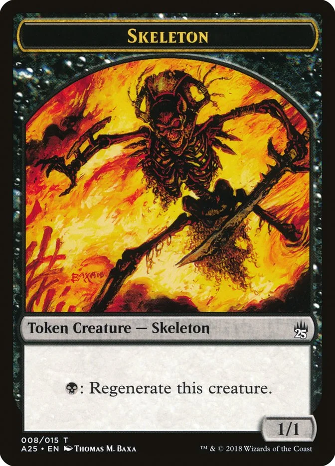 Skeleton 「TA25/8」「EN」