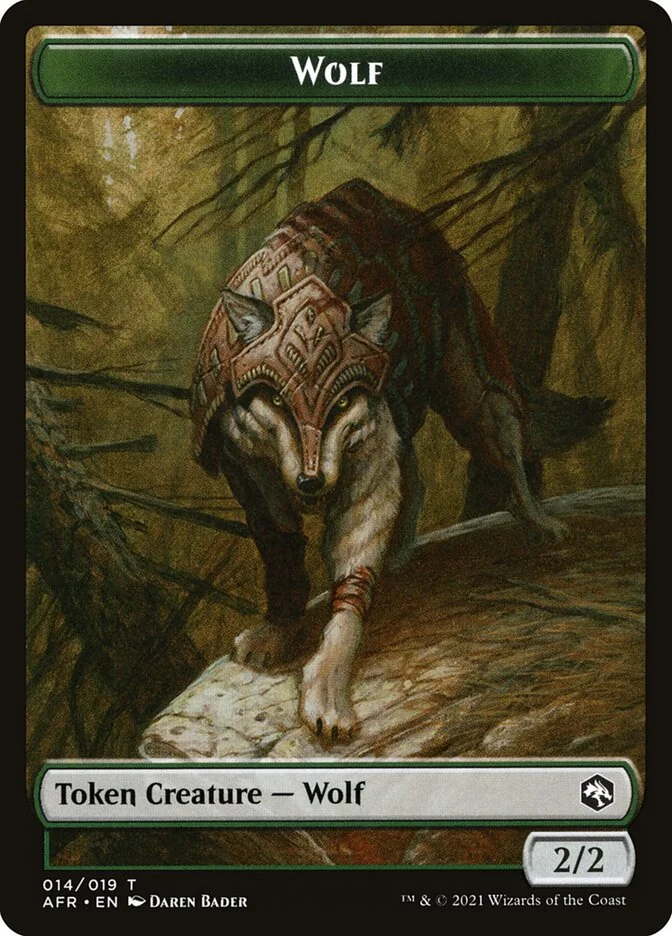 Wolf 「TAFR/14」「EN」