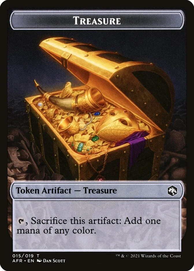 Treasure 「TAFR/15」「EN」
