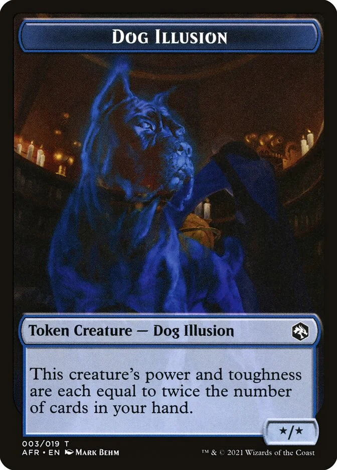 Dog Illusion 「TAFR/3」「EN」
