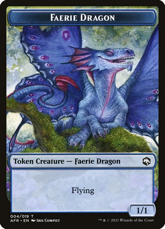 Faerie Dragon 「TAFR/4」「EN」