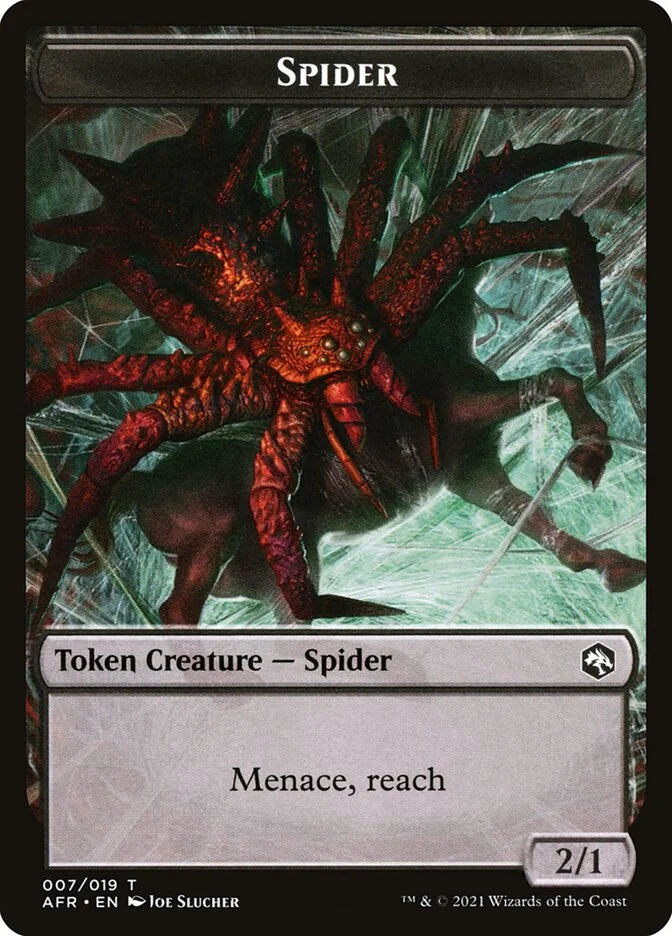 Spider 「TAFR/7」「EN」