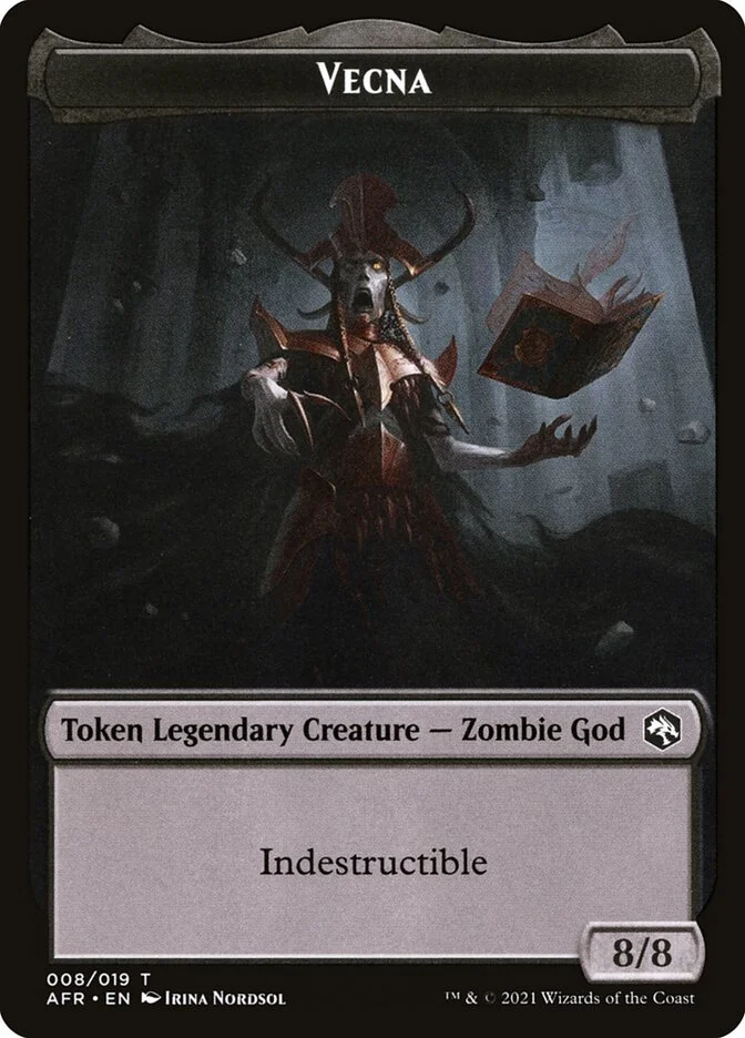 Vecna 「TAFR/8」「EN」