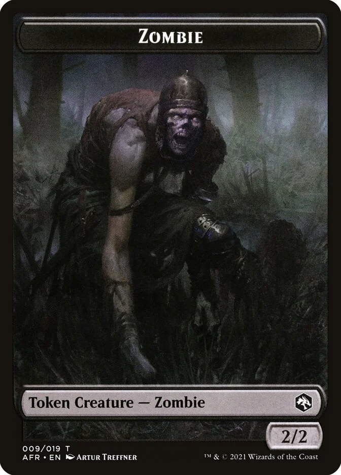 Zombie 「TAFR/9」「EN」