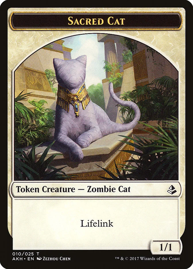 Sacred Cat 「TAKH/10」「EN」