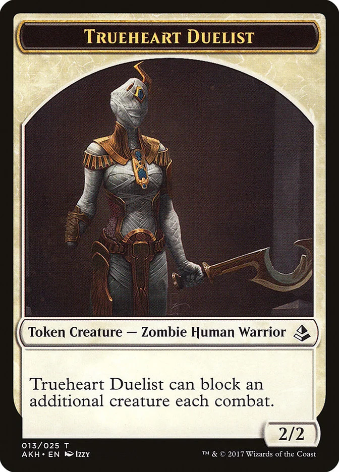 Trueheart Duelist 「TAKH/13」「EN」